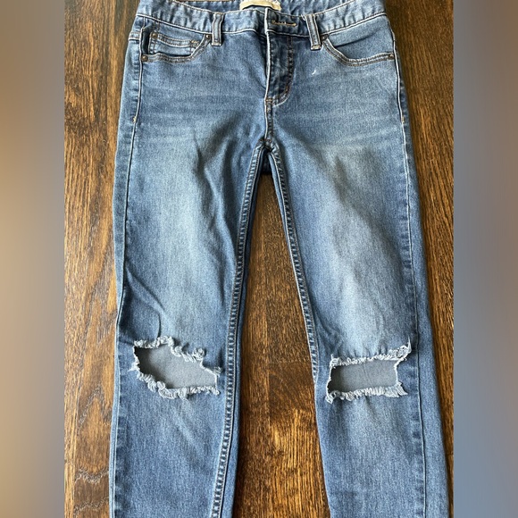 Free People GUC Jeans - Picture 2 of 8